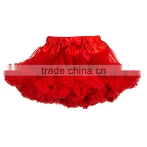 Latest Design Hot Sale Top Quality Rainbow Pettiskirt Child Dance Dress Mini Skirt thumbnail-6