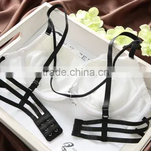 Transparent Women Sexy Stylish Hot Fancy Bra and Panty Set thumbnail-2
