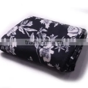 Promotional Popular Cheap Price Comfortable Soft Blanket 100%polyester Fleece thumbnail-1
