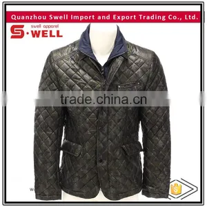Latest Design Quilted Men Jacket With Pockets thumbnail-1