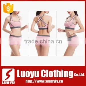 2017 Ladies Seamless Panty and Bra Sets Normal Style thumbnail-1