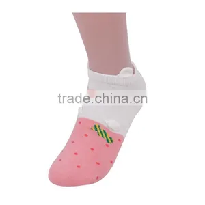 3D Cartoon Head Made Pet Patterned Sock thumbnail-2