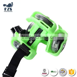 Flashing 2 Wheels Roller Skates Wheels Shoes Price thumbnail-5