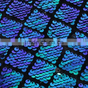 2017 New Arrivals Guangzhou Lace Fabrics Velvet African Lace Fabric thumbnail-6