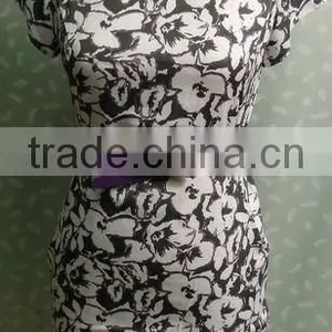 Plus Size Women Casual Dress 2015 thumbnail-1