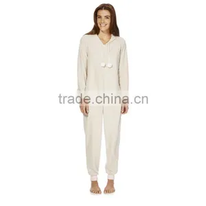 Fashion Lovely Women Cotton Flannel Animal Pajamas Plain Adult Onesie thumbnail-3