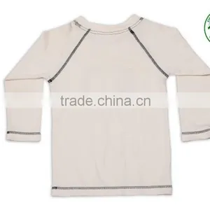 Organic Cotton Reglan T Shirt With Auto Print thumbnail-2