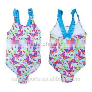 Hot Selling Lovely Baby Girl Tankini Swimsuits thumbnail-1