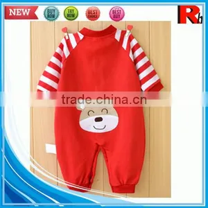 China Long Sleeve Cotton Printing Funny Cute Animal Pictures Wholesale Designer Baby Clothes From China thumbnail-2