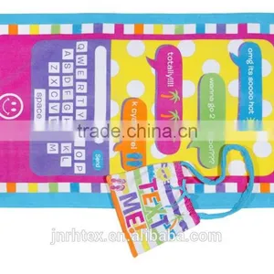 China Manufacturer Custom Printing Microfiber Fabric Towel Bag thumbnail-4