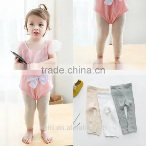 2017 Ring Cutout Mesh Legging Child Ankle Length Big pp Trousers Baby Pantyhose Free Shipping High Quality thumbnail-1