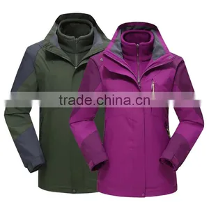 2017 New Arrival Leisure Men Softshell Jacket With Zipper thumbnail-1