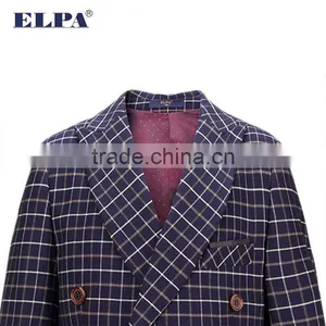 ELPA Formal Fancy Kids Clothes Boys Plaid Three Pieces Children Clothes Suit Boys thumbnail-6