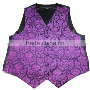 Custom New Design Formal Fashion Men's Waistcoat &vest thumbnail-3