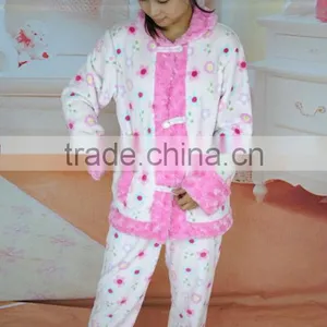 Custom Made Pajamas Girls Bathrobe For Wholesale thumbnail-1