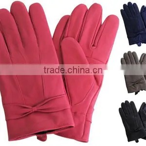 Leather Fashion Gloves Pakistan thumbnail-5