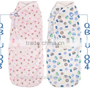 100%Cotton White Cotton Muslin Swaddle Baby Blanket thumbnail-4