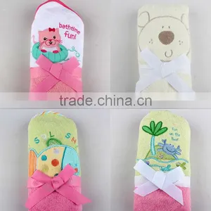 100% Cotton Bath Towels for Baby ( More Designs for Choice ) thumbnail-1