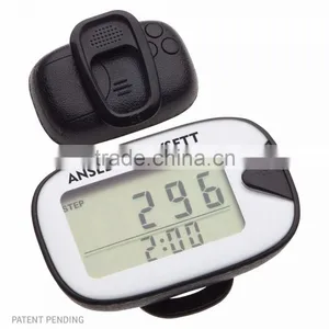 Classic Craft Pedometer - Tracks Steps, Distance, Calories Burned and Activity Time and Comes With Your Logo thumbnail-1