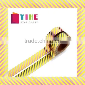 2 Patters 1.5cm*10m Gold Foil Washi Tape for Decorative thumbnail-1