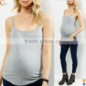 Pakistani Maternity Women Clothes Sleepwear Tops Nursing Vest thumbnail-1