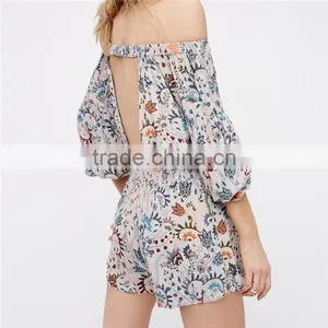 Custom Designs Plus Size Hippie Vintage Boho Clothing Romper Women thumbnail-3