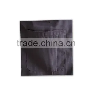 2015 Design Wholesale Promotional Solid Color Disposable Waitress Aprons thumbnail-5