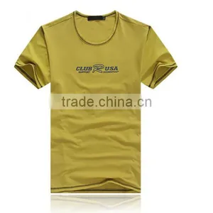 Womens and Mens Unisex Sonic Welding Printing Slim Fit T-shirt thumbnail-1