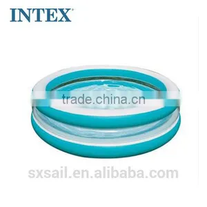 INTEX Children's Inflatable Transparent Pool thumbnail-1