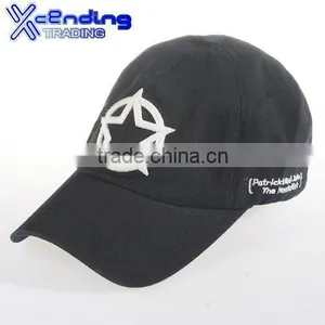 Embroidered 100% Cotton Baseball Cap for Sport thumbnail-1