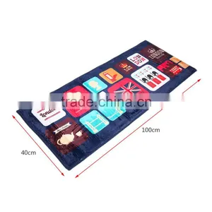 2016 Fashion Simple Home Tartan Carpet Multiple Colour Floor Carpets Rugs for Bedroom Bathroom Living Room Kitchen Entrance Mat thumbnail-4