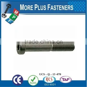Made In Taiwan Low Head Hexagon Socket Cap Screw thumbnail-1