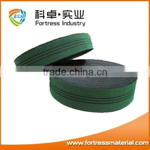 High Quality Custom 70mm Polyester Elastic Furniture Webbing thumbnail-1