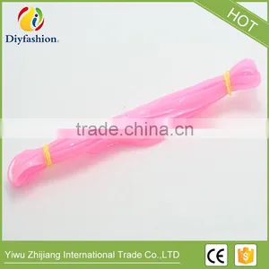 Scoubidou Strings Plastic Lacing Strings DIY Craft Gimp String Jewelry Making Lace Cords thumbnail-2