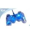 Transparent pc Game Controller With Blue Light thumbnail-1