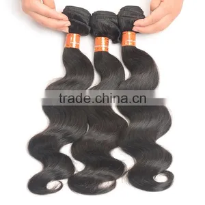 100% Unprocessed Virgin Brazilian Human Hair, Factory Wholesale Brazilian Human Hair Extension thumbnail-6