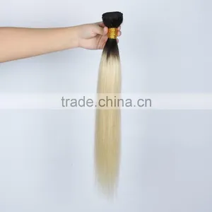 Hot Sale 7A Grade 8-30inch 1B/613 Two Tone Braiding Hair thumbnail-3