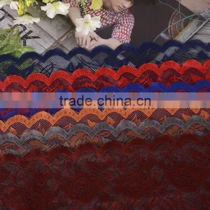 7 Colour Band Stretch Lace Trim thumbnail-2
