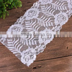 Leggings Stretch Lace Trim thumbnail-4