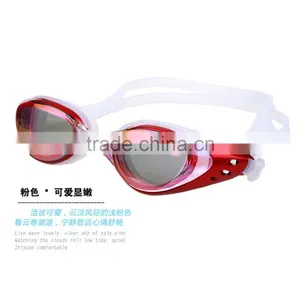 2017 Hot Sale Adjustable Waterproof Anti Fog UV Adults Professional Diving Swimming Glasses Eyewear Swim Goggles thumbnail-4