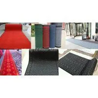 Durable Economical Price Walk-off Door Mat 100% Polyester Size: 2'x3', 3'x4', 3'x5', 4'x6', 4'x8' thumbnail-1