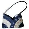 Wheat Straw Shoulder Bag thumbnail-1