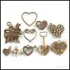 Metal Charm,metal Pendant,charm Tag,pendant Charm thumbnail-1