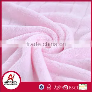 Promotion Sale Cute Embroidered Knitted Coral Fleece Baby Blanket thumbnail-4