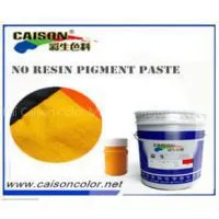 Golden Yellow Water Based Pigment Paste，aqueous Pigment Dispersion for Tinting thumbnail-1