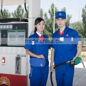 100% Polyester Anti-static Overalls Used Oil Station thumbnail-6