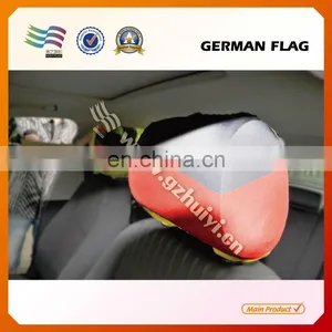 Interchangeable Car Seat Headrest Cover Universal Fit for Cars Vans thumbnail-4