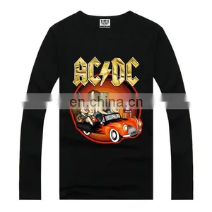 Long Sleeve AC DC Boys Printed t Shirts,quality t Shirts thumbnail-1