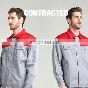 Low Cost Greaseproof Mechanic Coveralls For Worker Unisex thumbnail-3