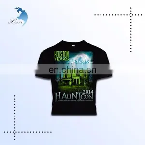 Woodland Sublimation Printing V Neck Promotion T-shirt Design thumbnail-1